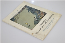 1929 US Open Championship @ Winged Foot Program - Bobby Jones Win - Few Survive Today!