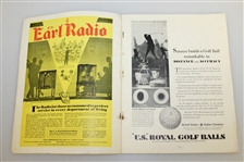 1929 US Open Championship @ Winged Foot Program - Bobby Jones Win - Few Survive Today!