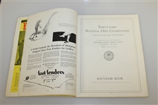 1929 US Open Championship @ Winged Foot Program - Bobby Jones Win - Few Survive Today!
