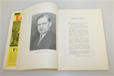 1929 US Open Championship @ Winged Foot Program - Bobby Jones Win - Few Survive Today!