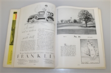 1929 US Open Championship @ Winged Foot Program - Bobby Jones Win - Few Survive Today!