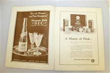 1928 US Amateur Championship at Brae Burn Program - Bobby Jones Winner