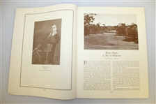 1928 US Amateur Championship at Brae Burn Program - Bobby Jones Winner