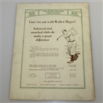1928 US Amateur Championship at Brae Burn Program - Bobby Jones Winner