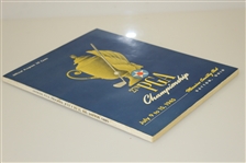 1945 PGA Championship at Morraine CC Program - Byron Nelson Winner - Part of 11 in a Row!