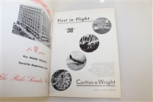 1945 PGA Championship at Morraine CC Program - Byron Nelson Winner - Part of 11 in a Row!