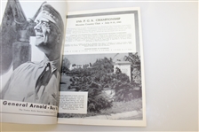 1945 PGA Championship at Morraine CC Program - Byron Nelson Winner - Part of 11 in a Row!
