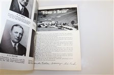 1945 PGA Championship at Morraine CC Program - Byron Nelson Winner - Part of 11 in a Row!
