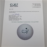 Bob Goalby's Vintage Masters Tournament Green 1 Dot Logo Golf Ball