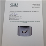 Bob Goalby's 1963 Ryder Cup Matches at East Lake United States Team Member Small Clasp
