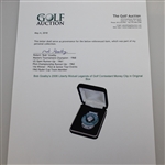 Bob Goalby's 2006 Liberty Mutual Legends of Golf Contestant Money Clip in Original Box