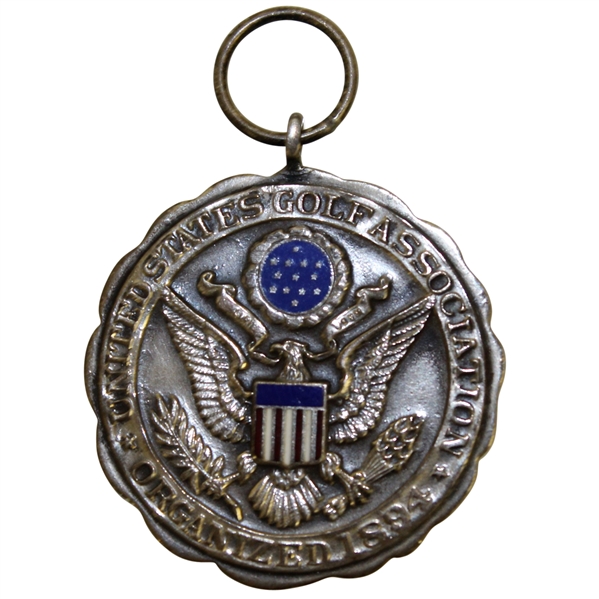 Bob Goalbys 1961 US Open Championship Sectional Qualifying Low Scorer Medal - Oklahoma City