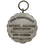 Bob Goalby's 1961 US Open Championship Sectional Qualifying Low Scorer Medal - Oklahoma City