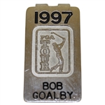 Bob Goalbys 1997 PGA Tour Money Clip