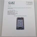 Bob Goalby's 1997 PGA Tour Money Clip