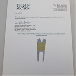 Bob Goalby's 1968 PGA Byron Nelson Golf Classic Tournament Contestant Badge/Divot Tool