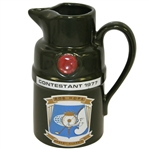 Bob Goalbys 1977 Bob Hope Desert Classic Contestant Gift - Tangueray Jug