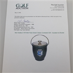 Bob Goalby's 1970 Bob Hope Desert Classic Contestant Gift - Insulated Ice Bucket