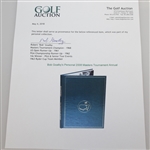 Bob Goalby's Personal 2008 Masters Tournament Annual