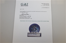 Deane Beman's 1961 US Open Championship at Oakland Hills Contestant Badge