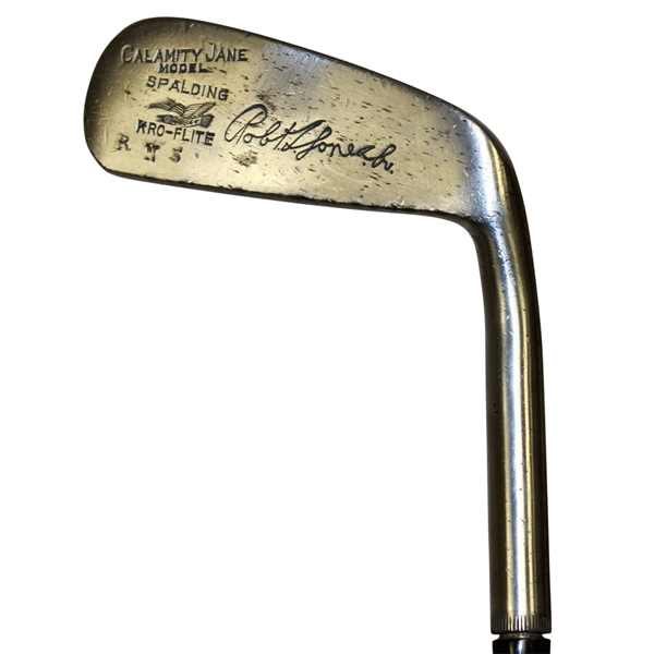 Spalding Calamity Jane Model Kro-Flite Robert T. Jones, Jr. Putter