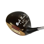 Bob Goalby Signed Jack Nicklaus Muirfield 20th Ann. Driver with "68 Masters" Notation JSA ALOA