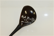 Bob Goalby Signed Jack Nicklaus Muirfield 20th Ann. Driver with 68 Masters Notation JSA ALOA