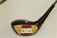 Bob Goalby Signed Jack Nicklaus Muirfield 20th Ann. Driver with 68 Masters Notation JSA ALOA