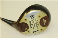 Bob Goalby Signed Jack Nicklaus Muirfield 20th Ann. Driver with 68 Masters Notation JSA ALOA