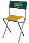 Two Classic Masters Tournament Folding Chairs