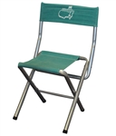 Two Classic Masters Tournament Folding Chairs