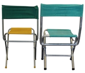 Two Classic Masters Tournament Folding Chairs