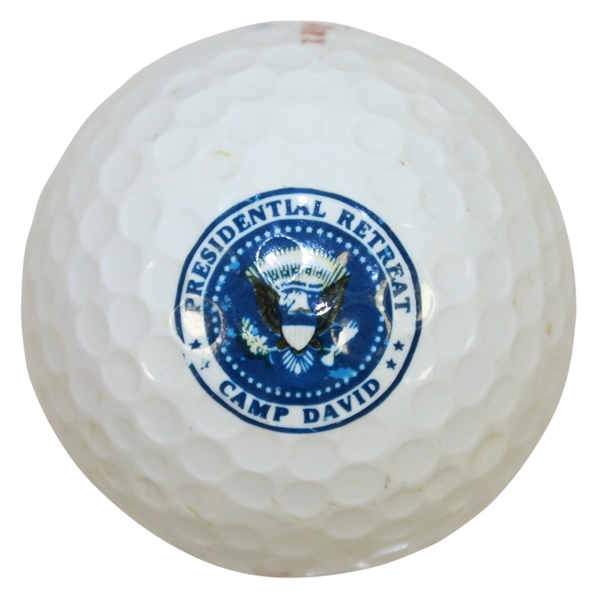 Presidential Retreat Camp David Logo Golf Ball