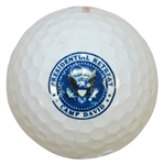 Presidential Retreat Camp David Logo Golf Ball