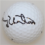 Johnny Unitas Signed Pro-Staff Logo Golf Ball JSA #M55424