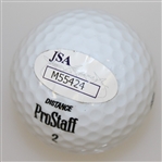 Johnny Unitas Signed Pro-Staff Logo Golf Ball JSA #M55424