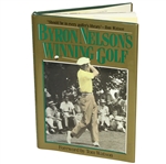 Byron Nelson Signed 'Winning Golf' Book JSA ALOA