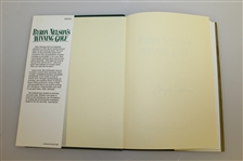 Byron Nelson Signed 'Winning Golf' Book JSA ALOA