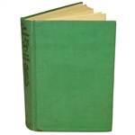 1946 On Learning Golf Book by Percy Boomer - 1st Edition