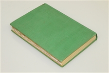 1946 'On Learning Golf' Book by Percy Boomer - 1st Edition