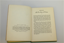 1946 'On Learning Golf' Book by Percy Boomer - 1st Edition