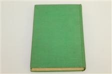 1946 'On Learning Golf' Book by Percy Boomer - 1st Edition