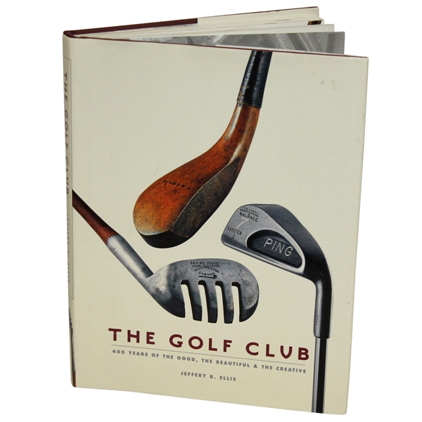 'The Golf Club' Book Signed by Author Jeff Ellis JSA ALOA