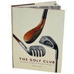 The Golf Club Book Signed by Author Jeff Ellis JSA ALOA