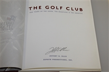 'The Golf Club' Book Signed by Author Jeff Ellis JSA ALOA