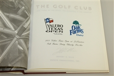 'The Golf Club' Book Signed by Author Jeff Ellis JSA ALOA