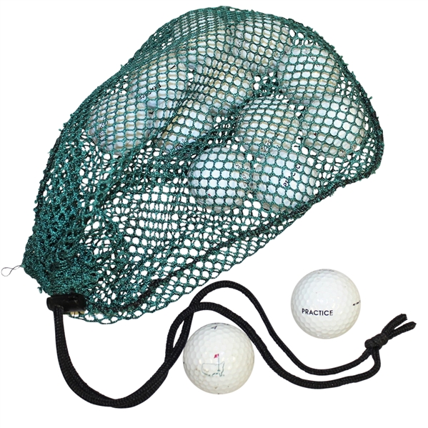 Augusta National ProV1 Practice Range Golf Balls in Bag - 13 Golf Balls