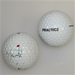 Augusta National ProV1 Practice Range Golf Balls in Bag - 13 Golf Balls