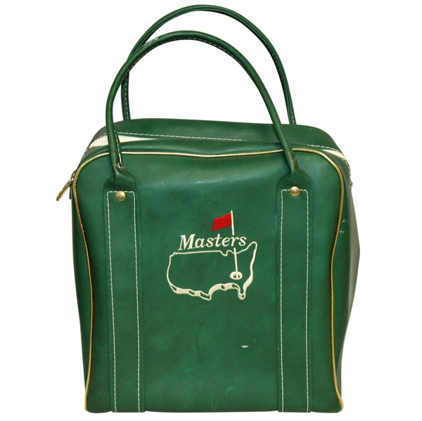 Classic Masters Tournament Augusta Pine Green Shag Bag
