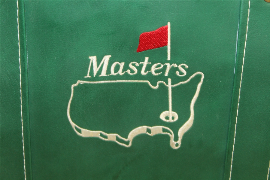 Classic Masters Tournament Augusta Pine Green Shag Bag